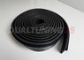 Фендера резиновые Fender Flares +7см черные от FlexLine