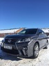 Тюнинг обвес - передний бампер Aimgain для Lexus RX350 RX450h