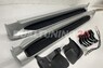 Пороги (подножки) Toyota Land Cruiser 200 / Lexus LX570 2012 (стандартные) с подсветкой