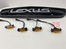 Решетка радиатора тюнинг с огнями Lexus RX300 2003-2009