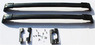 Рейлинги поперечные (поперечины) Nissan X-trail 2007-2013