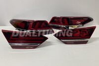 Стопы дизайн Lexus для Toyota Camry V70 красные