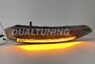 Стопы тюнинг LED дымчатые Toyota Harrier 80 (VLAND)