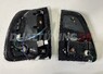 Стопы Toyota Land Cruiser 100 1998-2007 (стиль Lexus) дымчатые