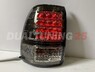 Стопы Toyota Land Cruiser 100 1998-2007 (стиль Lexus) дымчатые