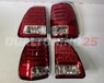 Стопы Toyota Land Cruiser 100 1998-2007 (стиль Lexus) красные