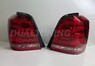 Стопы дизайн Rang Rover для Highlander/Kluger 2003-2007