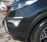 Защиты на бампера (Bamper Guard) на KIA Sportage R