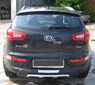 Защиты на бампера (Bamper Guard) на KIA Sportage R