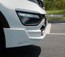 Тюнинг губа передняя «Zest Design» Kia Sportage 3R