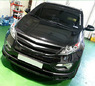 Решетка радиатора «JSW Design» для Kia Sportage R